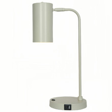 Noah Metal Task Lamp with USB